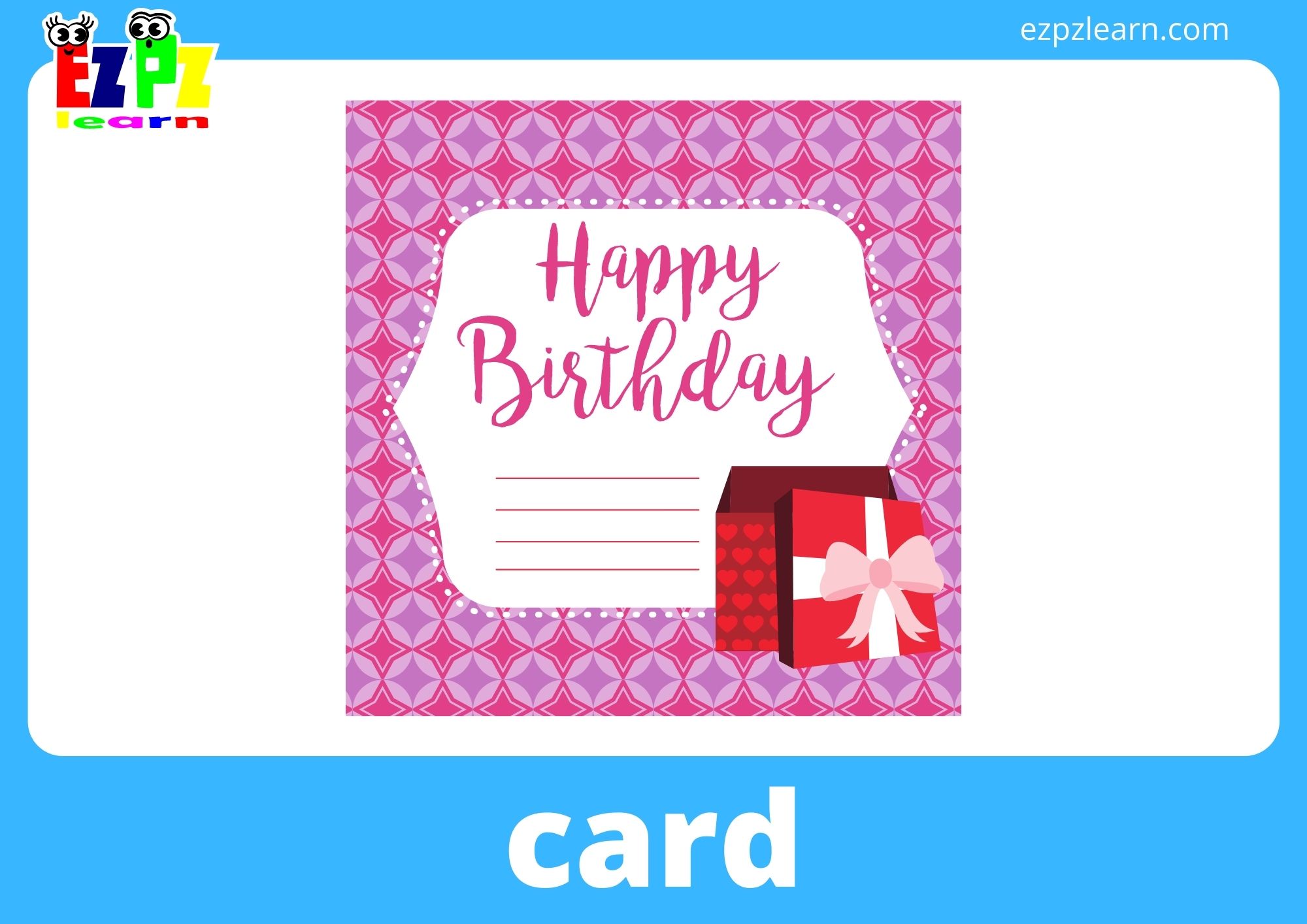 card